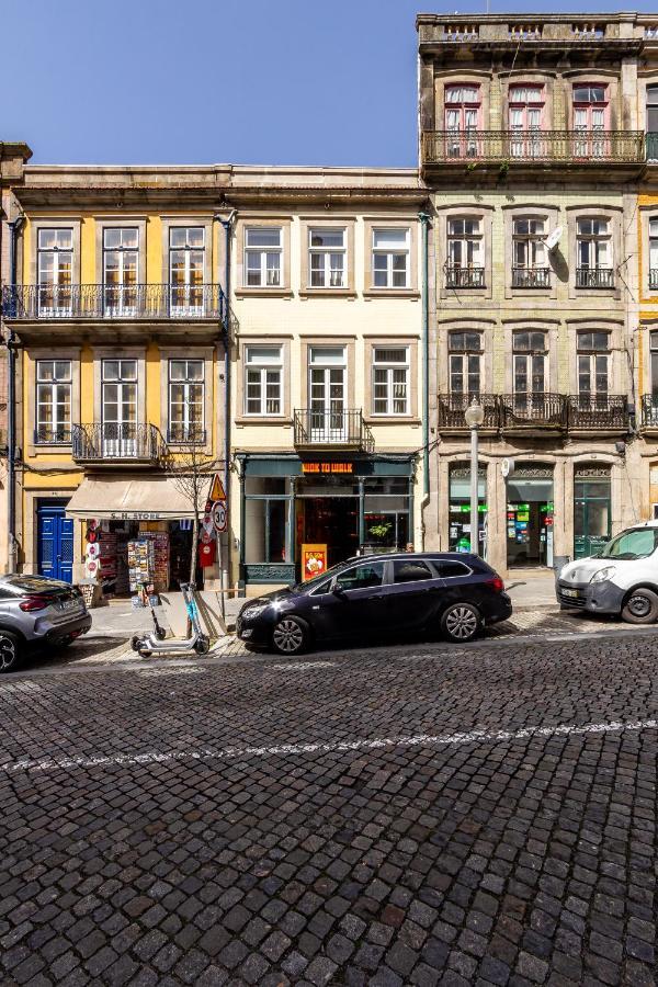 Mouzinho 129 - Carvalho Daire Porto Dış mekan fotoğraf